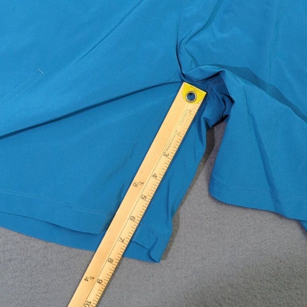 Rhone Shorts Men's XXL Blue Essentials Training Shorts Unlined Athletic Gym NWT - Picture 4 of 10
